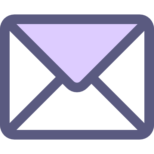 Email Smooth Rounded Color icon