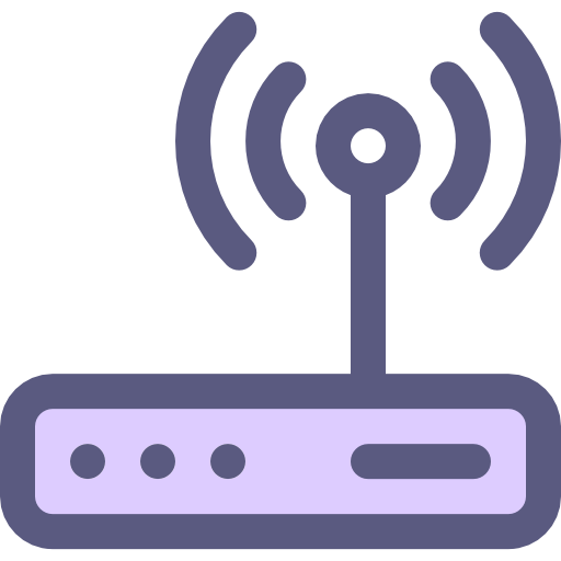 Modem Smooth Rounded Color icon