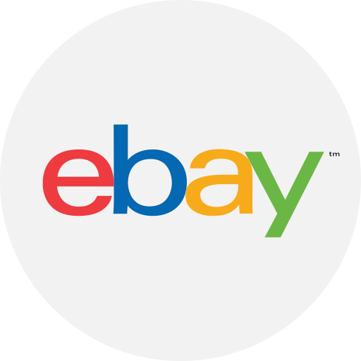 ebay Roundicons Circle flat иконка