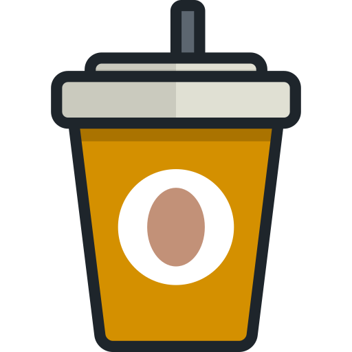 Coffee Special Lineal color icon