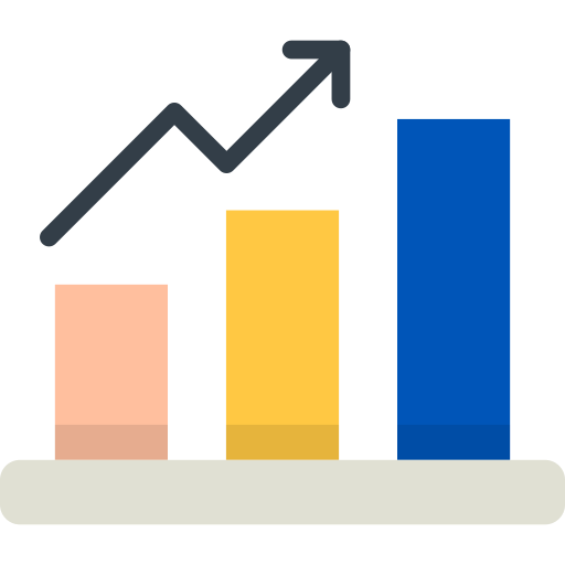 Bar chart Special Flat icon