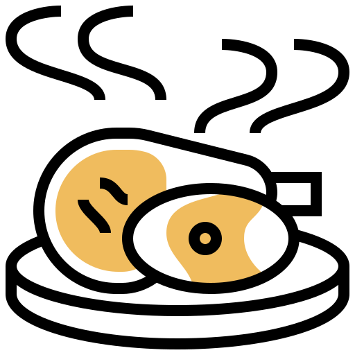 양고기 Meticulous Yellow shadow icon