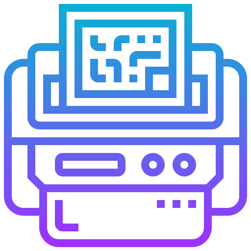 qr код Meticulous Gradient иконка