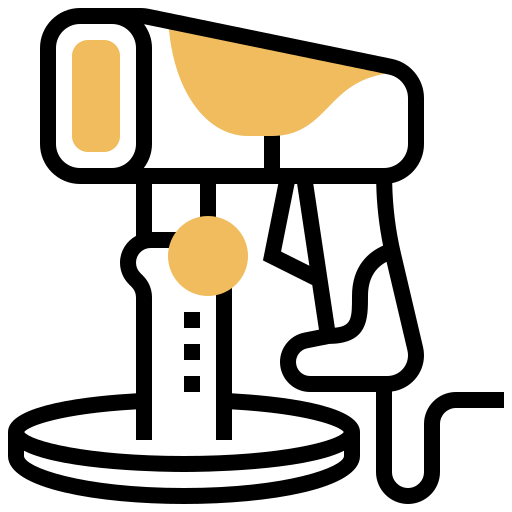 streepjescodescanner Meticulous Yellow shadow icoon