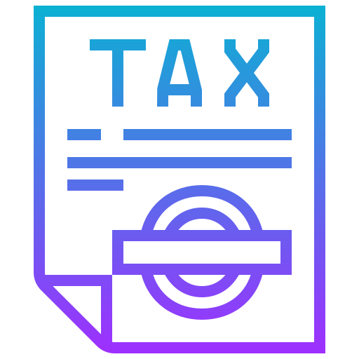 税 Meticulous Gradient icon