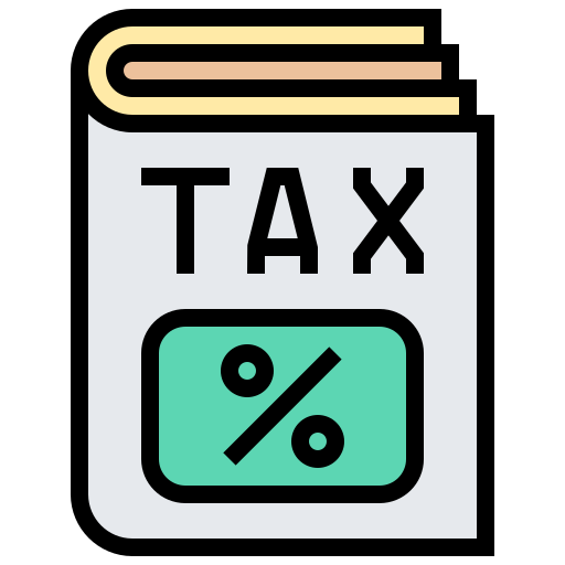 Tax Meticulous Lineal Color icon