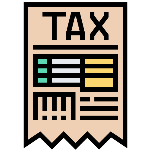 税 Meticulous Lineal Color icon