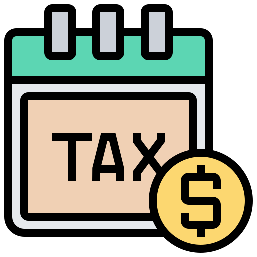 税 Meticulous Lineal Color icon
