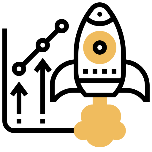 wachstum Meticulous Yellow shadow icon
