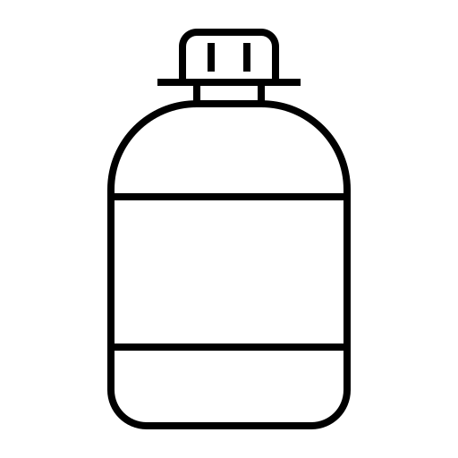 병 Generic Thin Outline icon