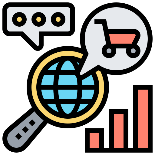 Ecommerce Meticulous Lineal Color icon