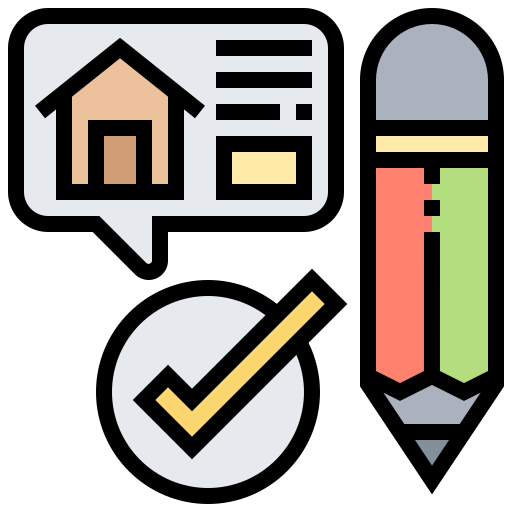 Sublease Meticulous Lineal Color icon