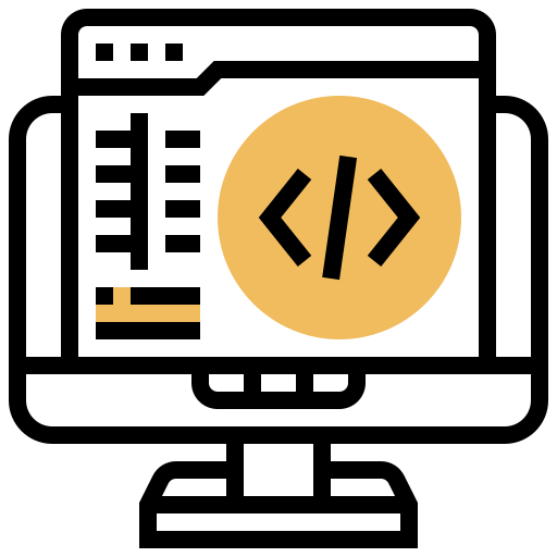 Бинарный код Meticulous Yellow shadow иконка