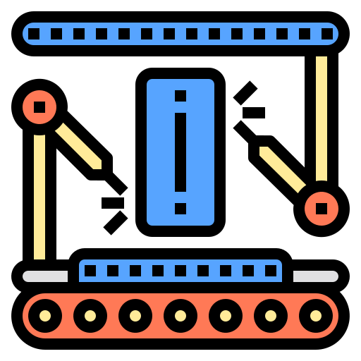 Роботизированная рука Phatplus Lineal Color иконка