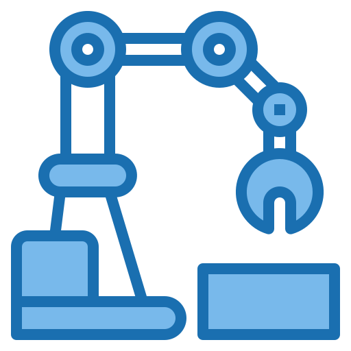 roboterarm Phatplus Blue icon