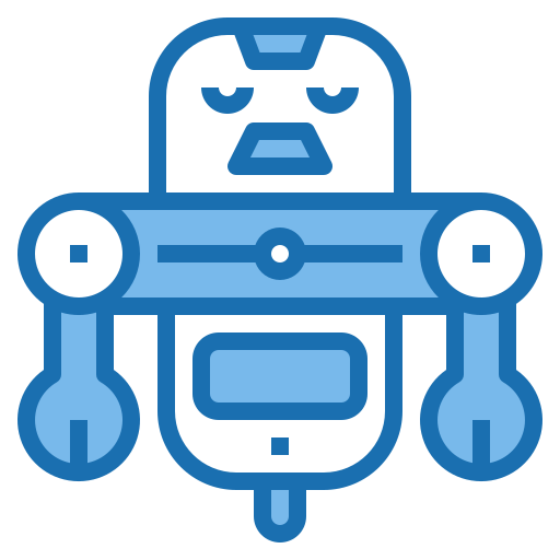 robot Phatplus Blue ikona