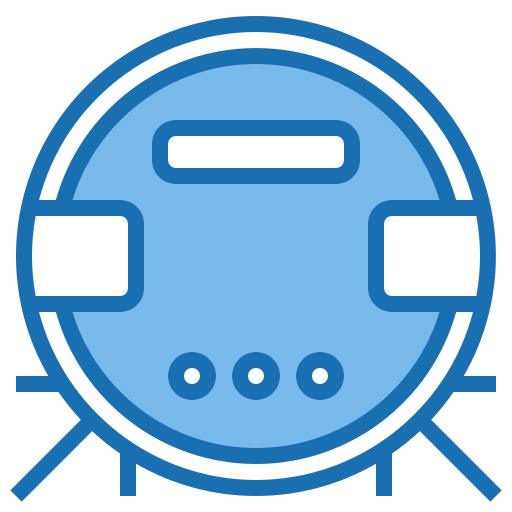aspirador de pó robô Phatplus Blue Ícone