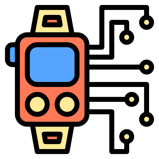 smartwatch Phatplus Lineal Color icon