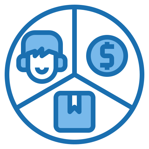 Segment Phatplus Blue icon