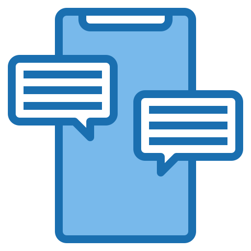 Chat Phatplus Blue icon