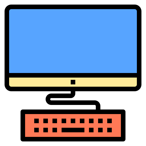 ordinateur Phatplus Lineal Color Icône