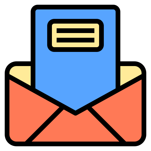 Email Phatplus Lineal Color icon