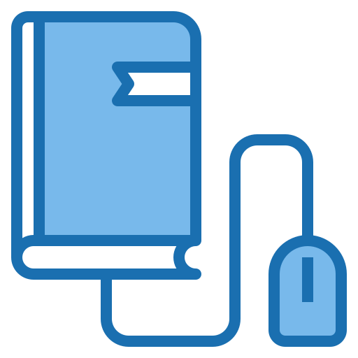 e-learning Phatplus Blue ikona