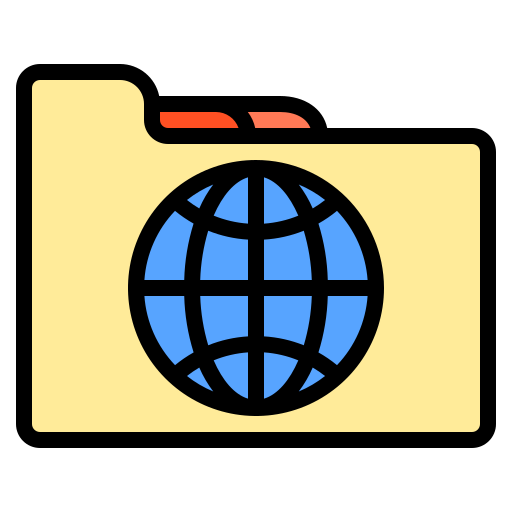 Folder Phatplus Lineal Color icon