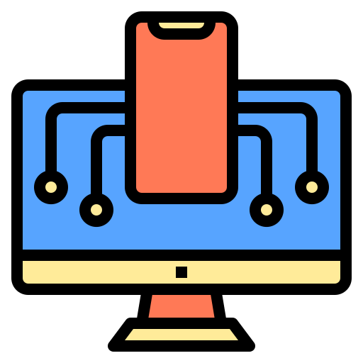 Электронное обучение Phatplus Lineal Color иконка