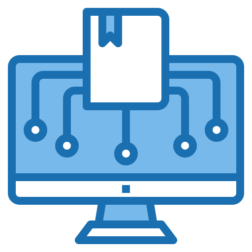 eラーニング Phatplus Blue icon