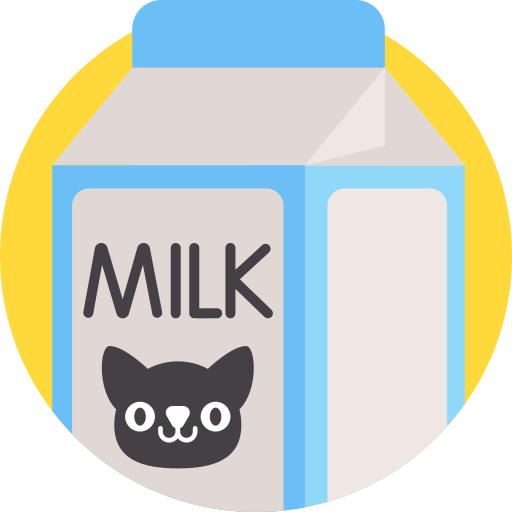 melk Detailed Flat Circular Flat icoon