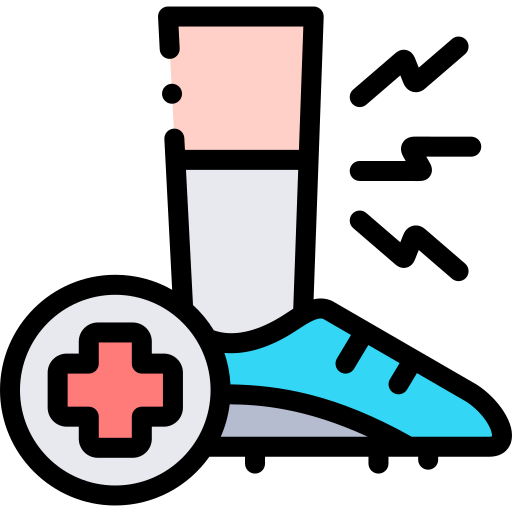 First aid Detailed Rounded Lineal color icon