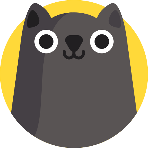 Cat Detailed Flat Circular Flat icon