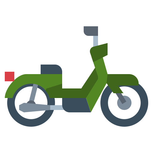 motorrad Generic Flat icon