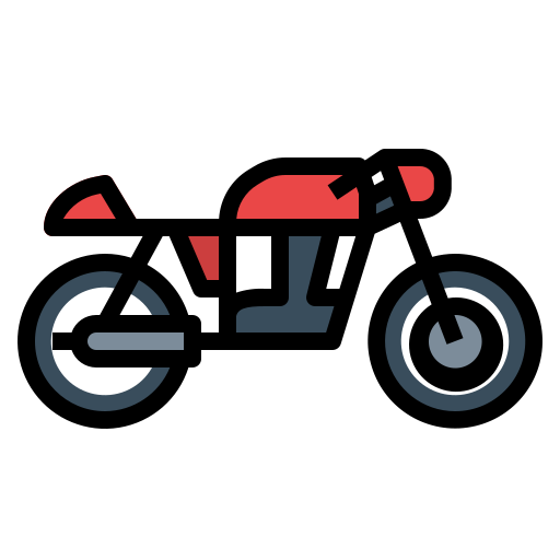 motociclo Generic Outline Color icona