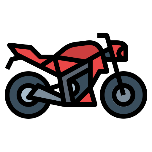 motorrad Generic Outline Color icon