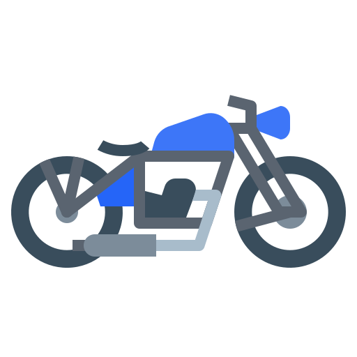 moto Generic Flat Icône