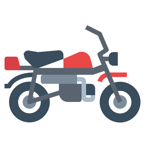 Мотоцикл Generic Flat иконка