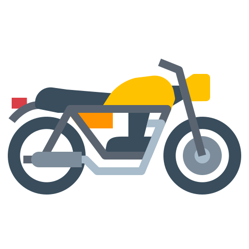 Мотоцикл Generic Flat иконка
