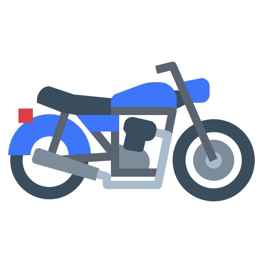 motorrad Generic Flat icon