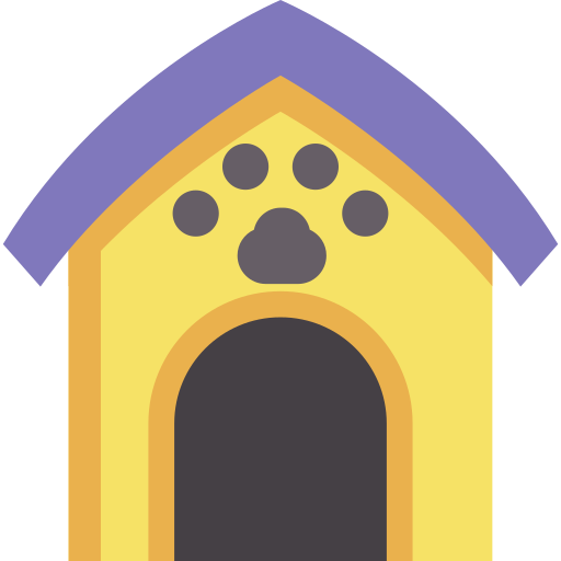 casa de perro Special Flat icono