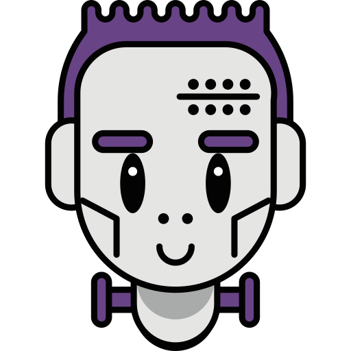 frankenstein Generic Thin Outline Color icon