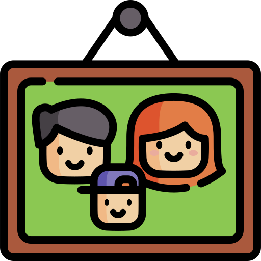 Family Special Lineal color icon