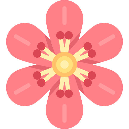 Цветок Special Flat иконка