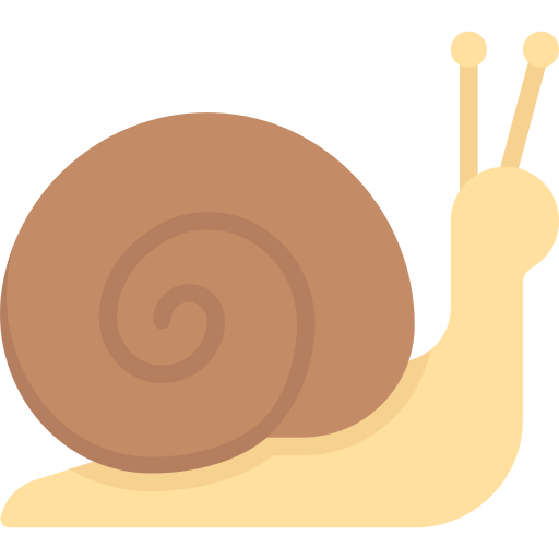 caracol Special Flat Ícone