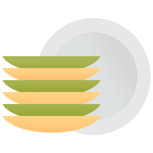 gericht Amethys Design Flat icon