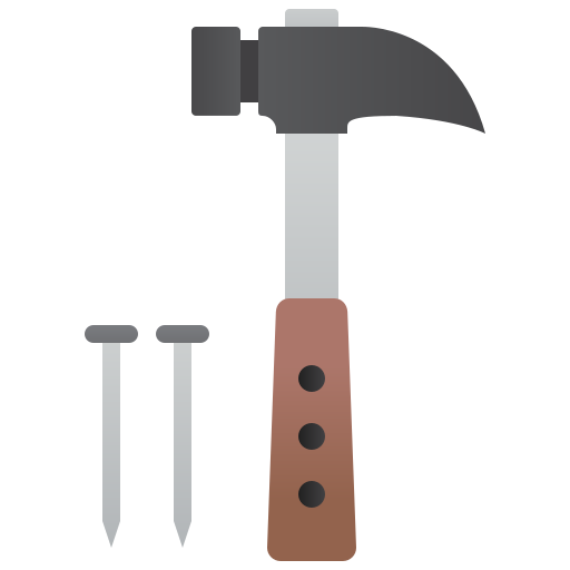 hammer Amethys Design Flat icon