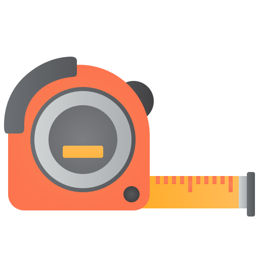 측정 Amethys Design Flat icon