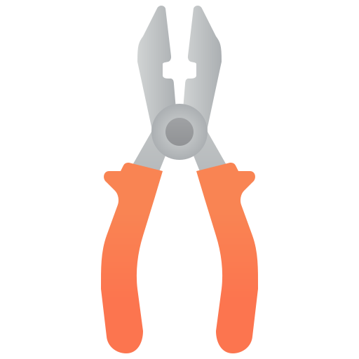 Pliers tool Amethys Design Flat icon