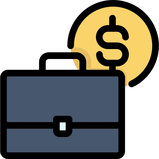 Briefcase Kosonicon Lineal color icon
